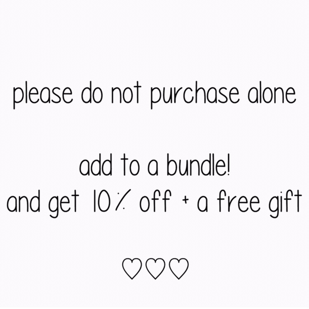 BUNDLE ITEM ✨ be lovely floral iPhone 7 phone case - Picture 4 of 4